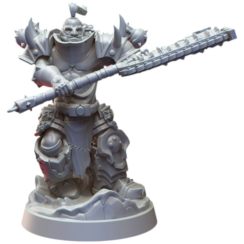 Immaterium God - Légion des crânes - Berserkers 