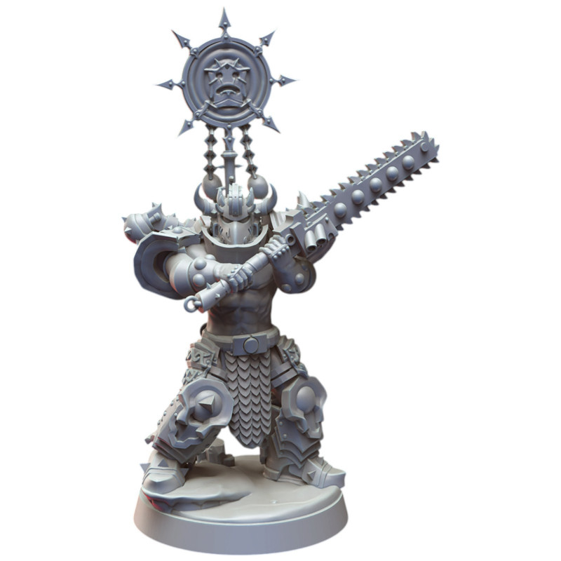 Immaterium God - Légion des crânes - Berserkers 