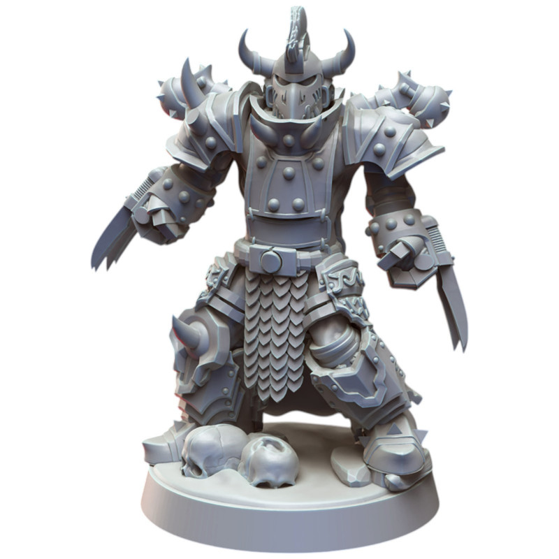 Immaterium God - Légion des crânes - Berserkers 