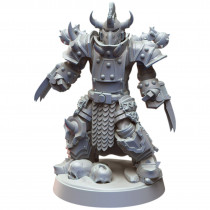 Immaterium God - Légion des crânes - Berserkers 