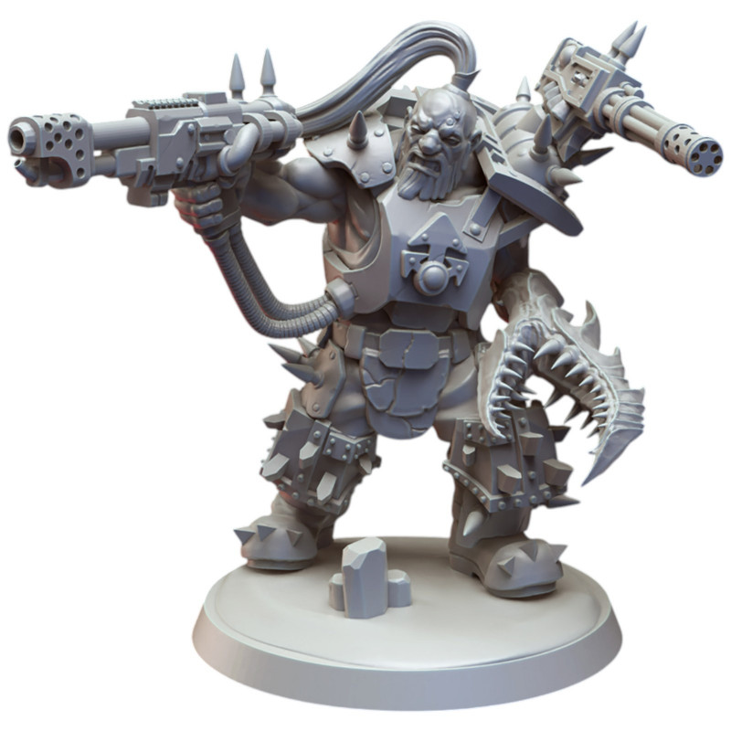 Immaterium God - Légion des crânes - Cultistes 