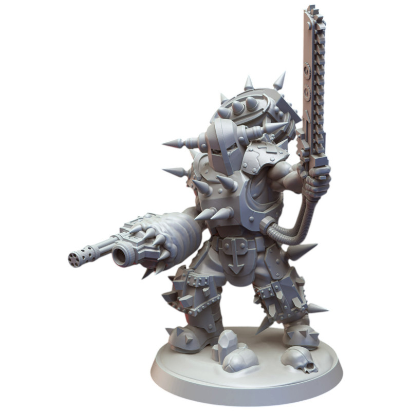 Immaterium God - Légion des crânes - Cultistes 