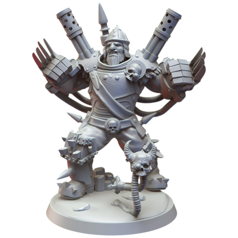 Immaterium God - Légion des crânes - Cultistes 