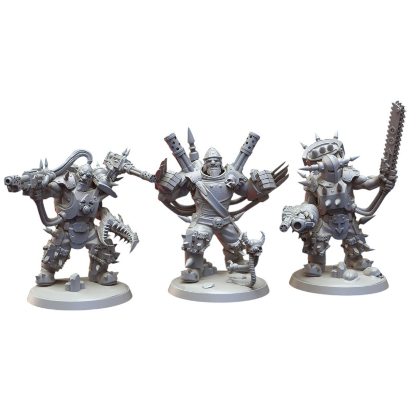 Immaterium God - Légion des crânes - Cultistes 