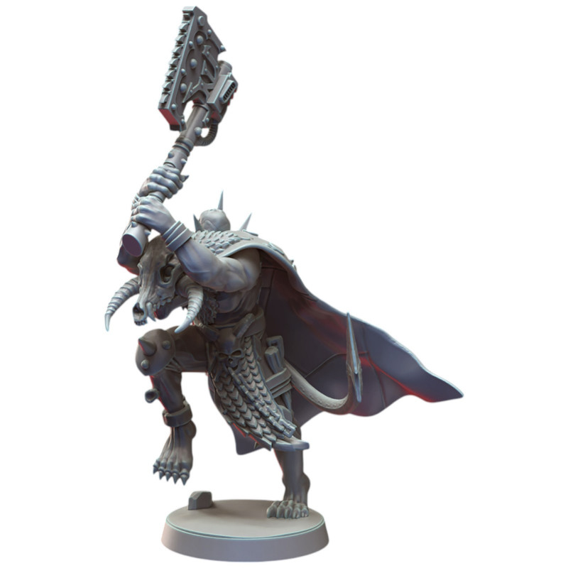 Immaterium God - Légion des crânes - Cultistes 