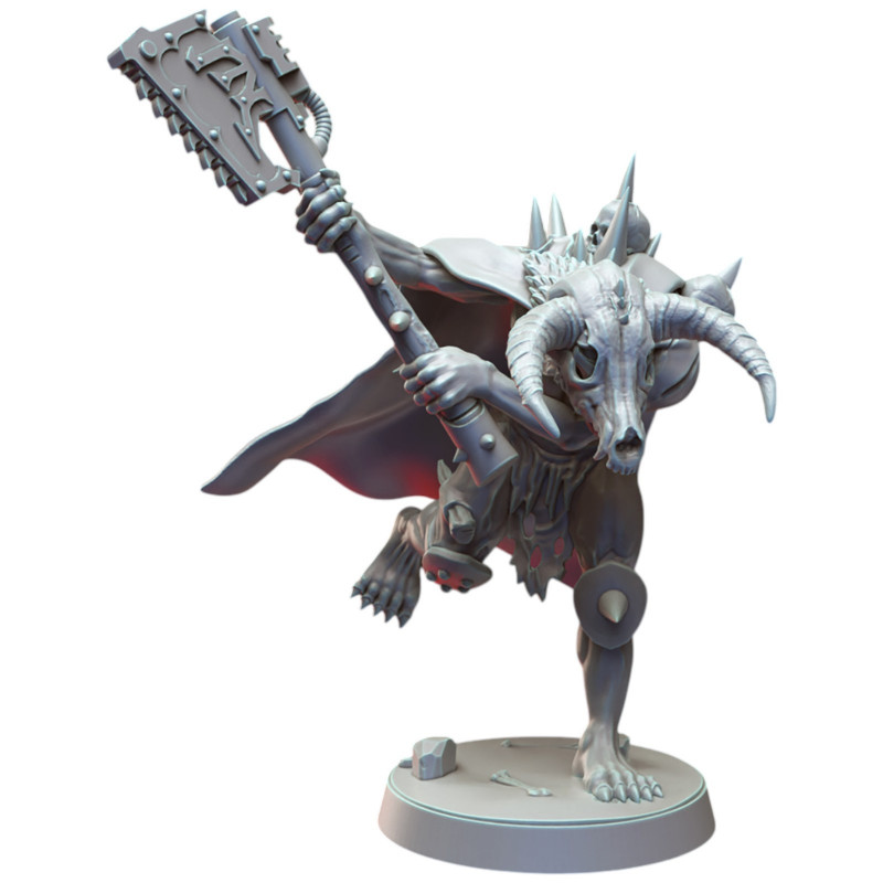 Immaterium God - Légion des crânes - Cultistes 