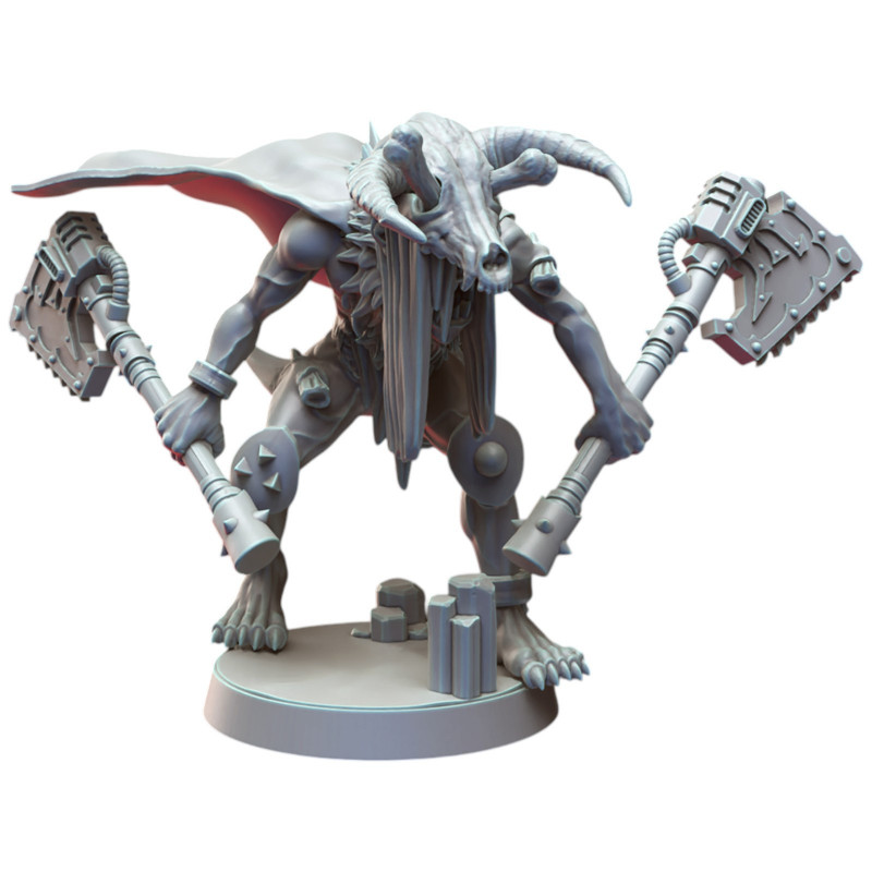 Immaterium God - Légion des crânes - Cultistes 