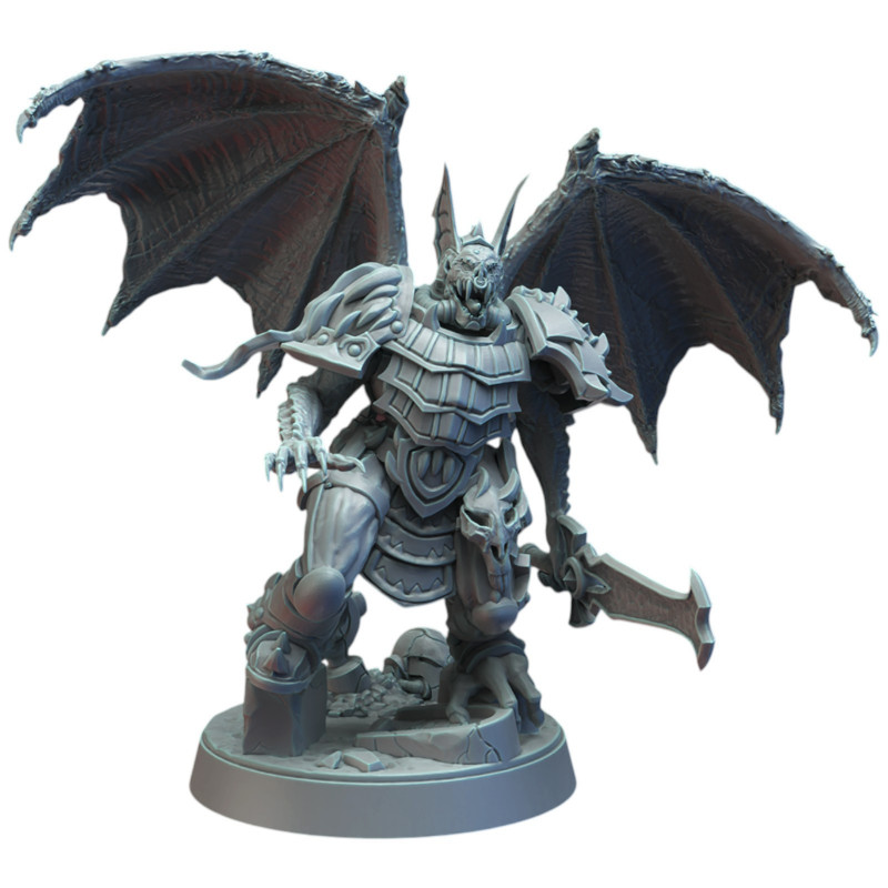 Immaterium God - Night légion - Ombres ailées 