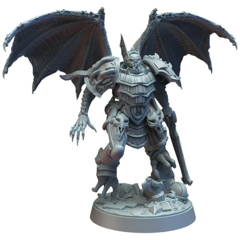 Immaterium God - Night légion - Ombres ailées 