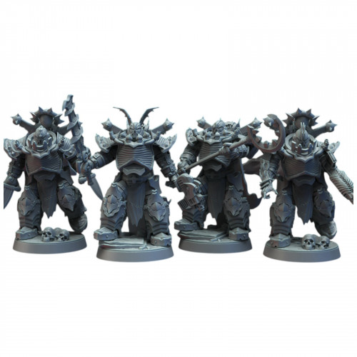 Immaterium God - Night légion - Griffes sanglantes 