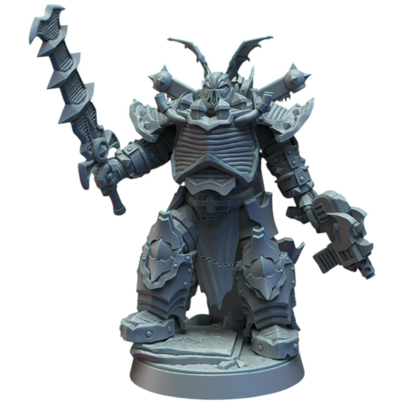 Immaterium God - Night légion - Griffes sanglantes 