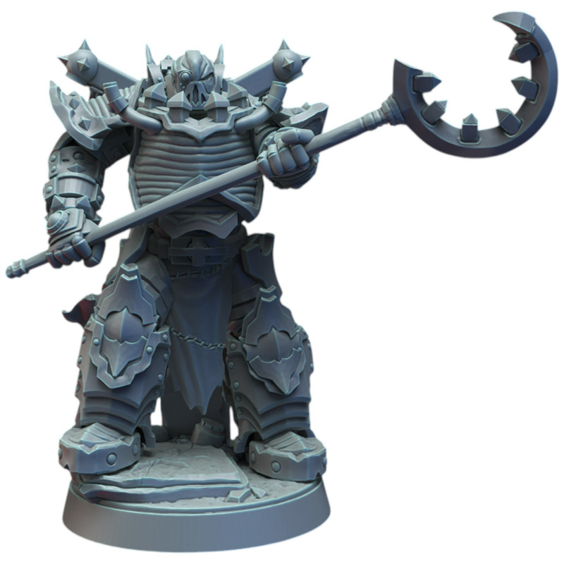 Immaterium God - Night légion - Griffes sanglantes 