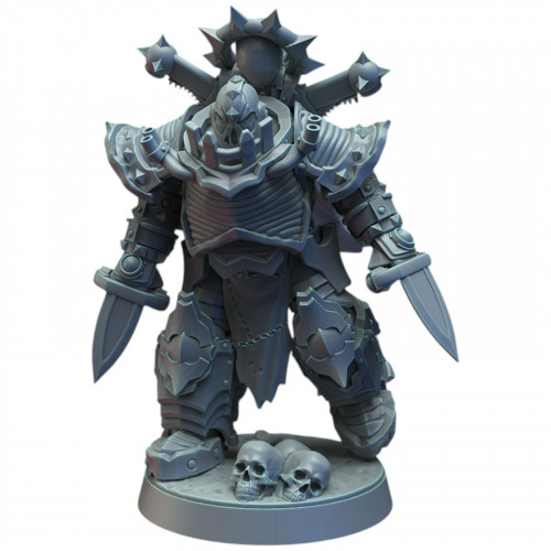 Immaterium God - Night légion - Griffes sanglantes 