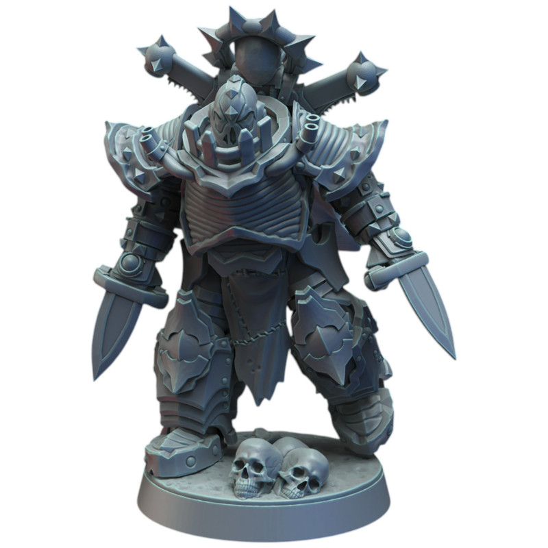 Immaterium God - Night légion - Griffes sanglantes 