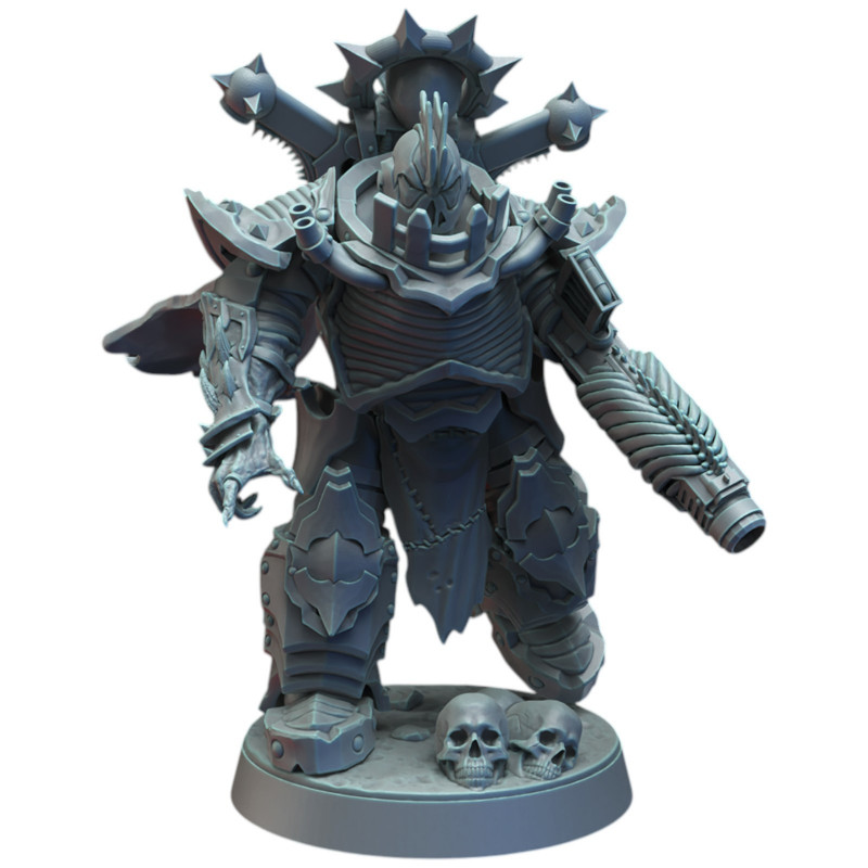 Immaterium God - Night légion - Griffes sanglantes 