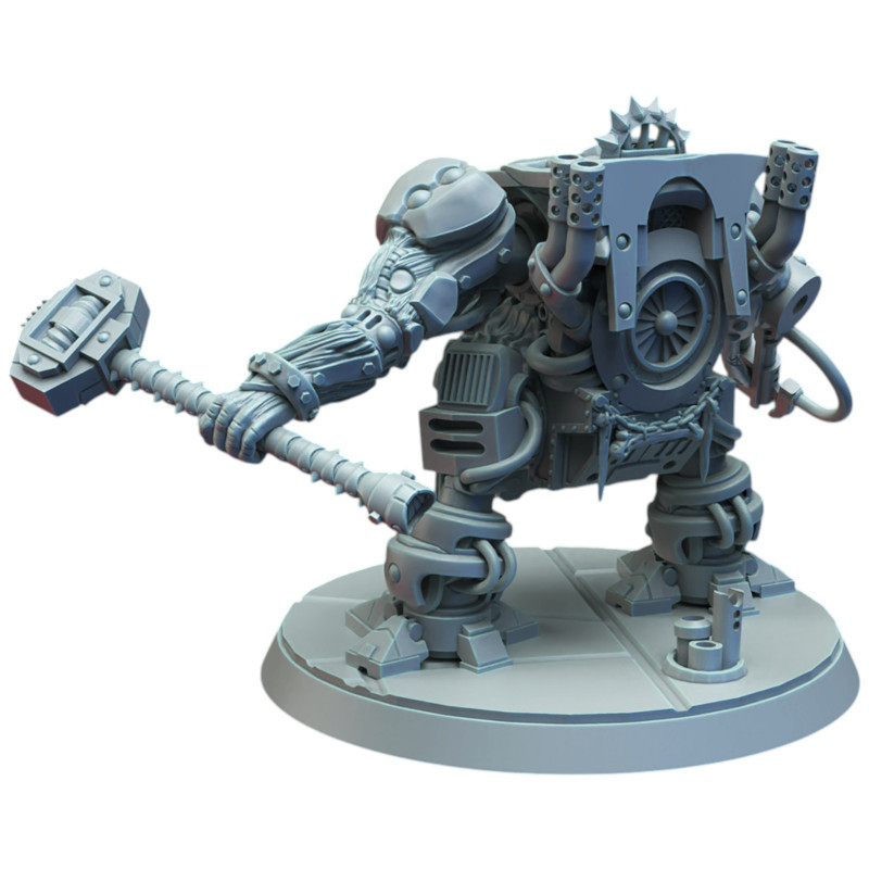 Immaterium God - Black stell legion - Mecabrute 