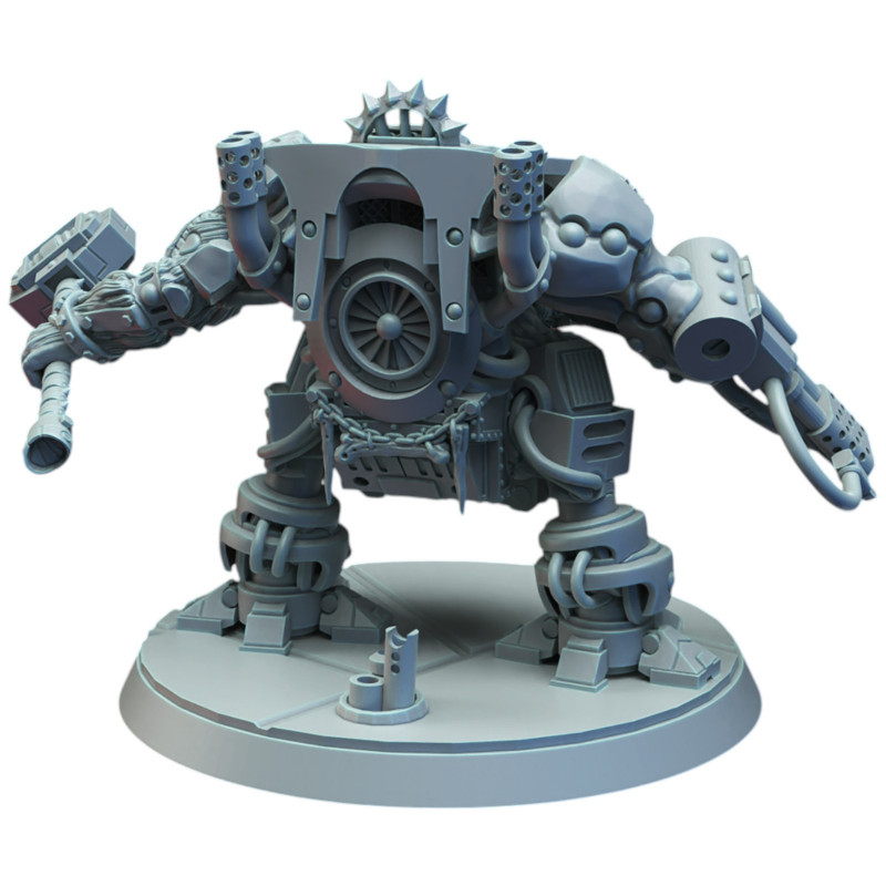 Immaterium God - Black stell legion - Mecabrute 