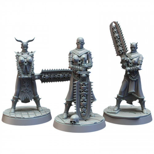 Immaterium God - Soeurs du chaos -  