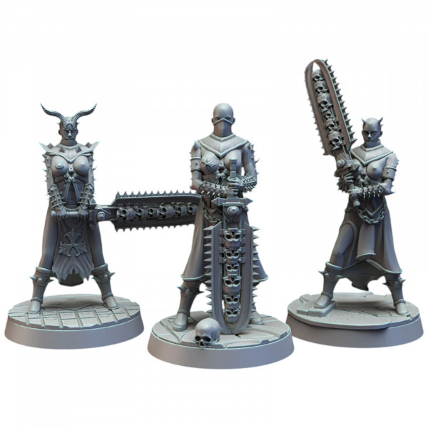 Immaterium God - Soeurs du chaos -  