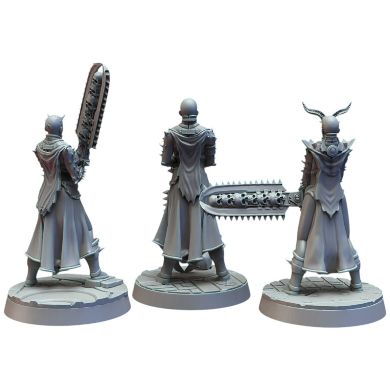 Immaterium God - Soeurs du chaos -  