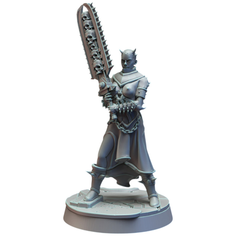 Immaterium God - Soeurs du chaos -  