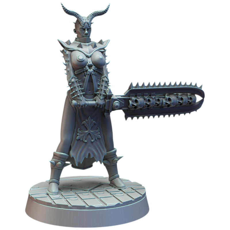 Immaterium God - Soeurs du chaos -  