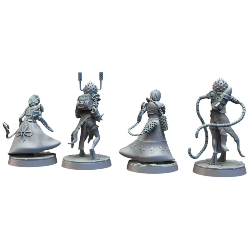 Immaterium God - Soeurs du chaos - Zélotes 