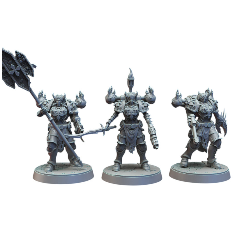 Immaterium God - Soeurs du chaos - Soeurs corrompues 