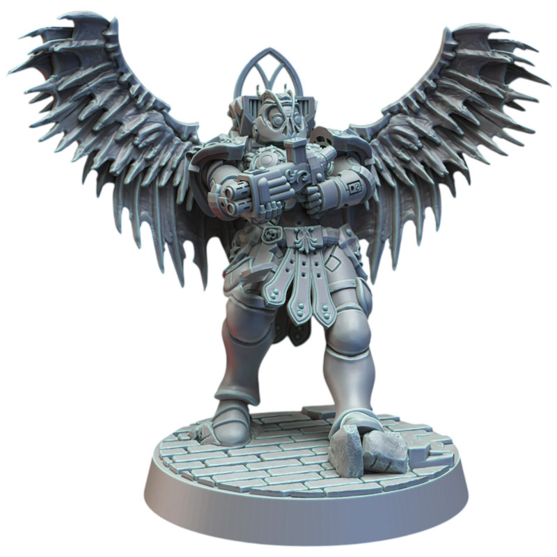 Immaterium God - Soeurs du chaos - Libératrices infernales 