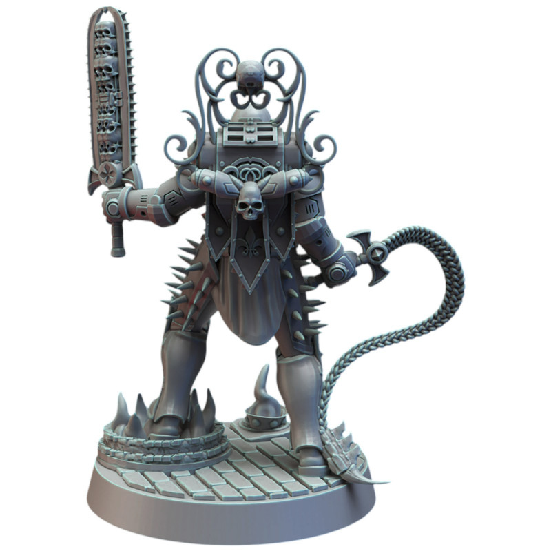 Immaterium God - Soeurs du chaos - Soeur Uzziel 