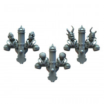 Immaterium God - Légion de l'excès - Kit de conversion 1 