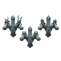 Immaterium God - Légion de l'excès - Kit de conversion 1 