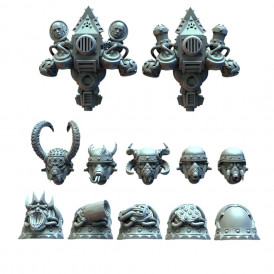 Immaterium God - Légion de l'excès -  