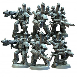 Immaterium God - Légion de l'excès -  