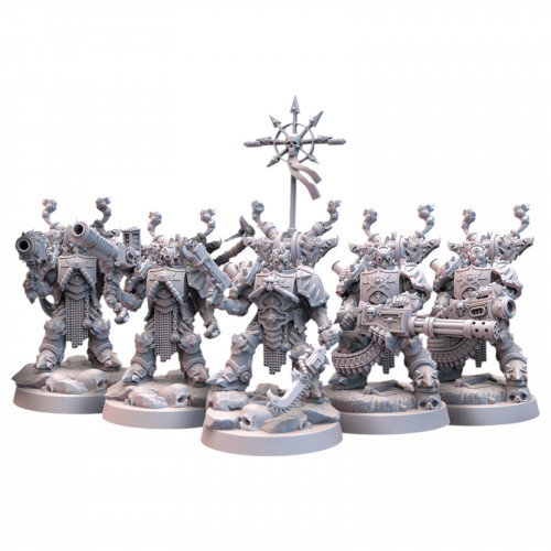 Immaterium God - Charognards -  