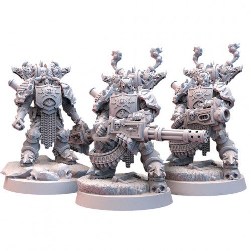 Immaterium God - Charognards -  