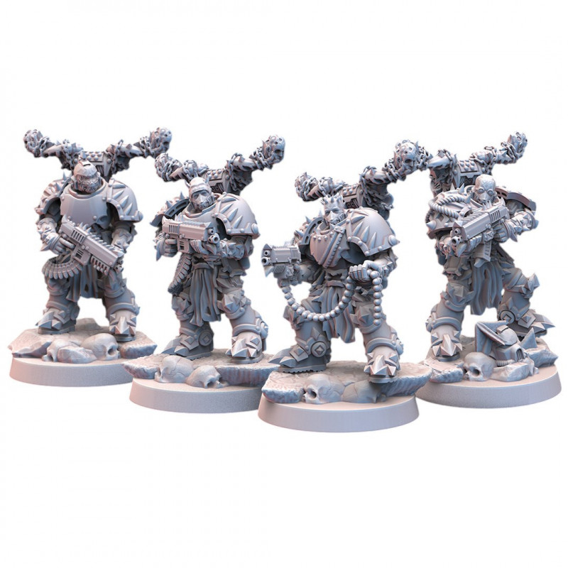 Immaterium God - Charognards - Scavengers 