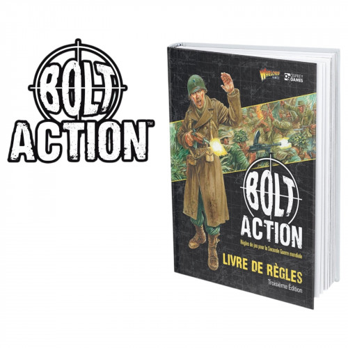 Bolt Action - Livre de Règles V2 en français