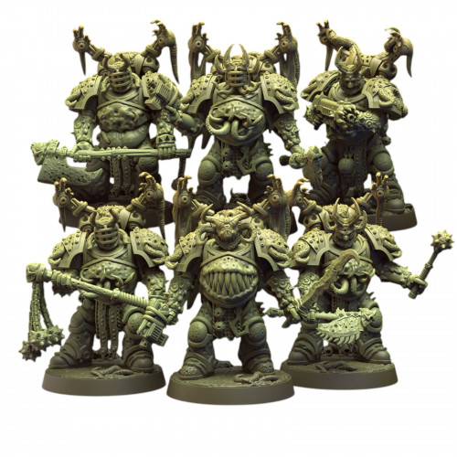 Immaterium God - Charognards -  