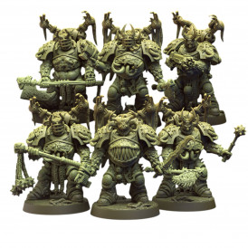 Immaterium God - Légion de la peste -  