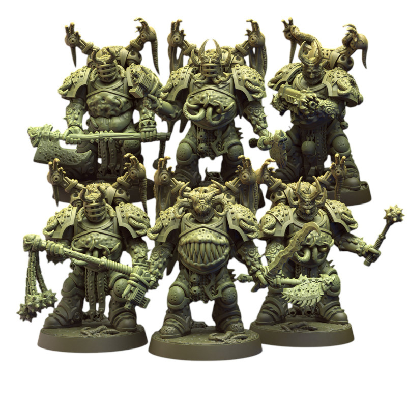 Immaterium God - Légion de la peste -  