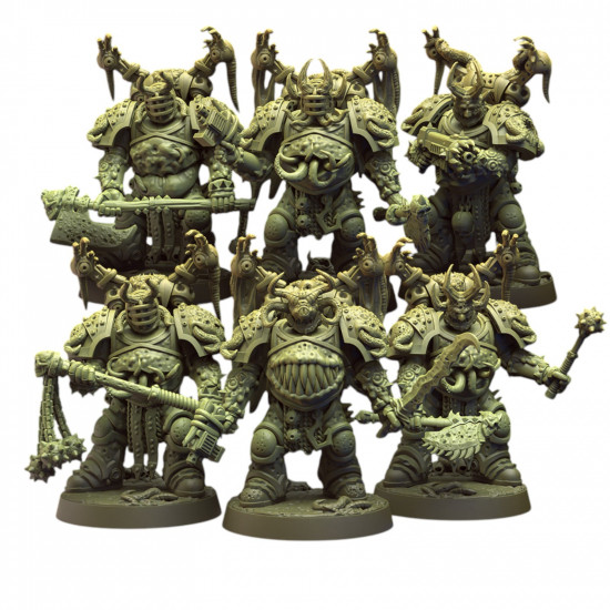 Immaterium God - Légion de la peste -  