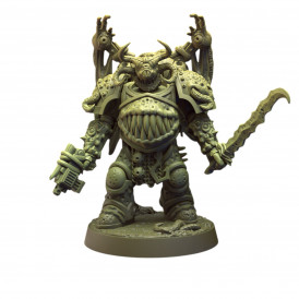 Immaterium God - Légion de la peste -   (2)