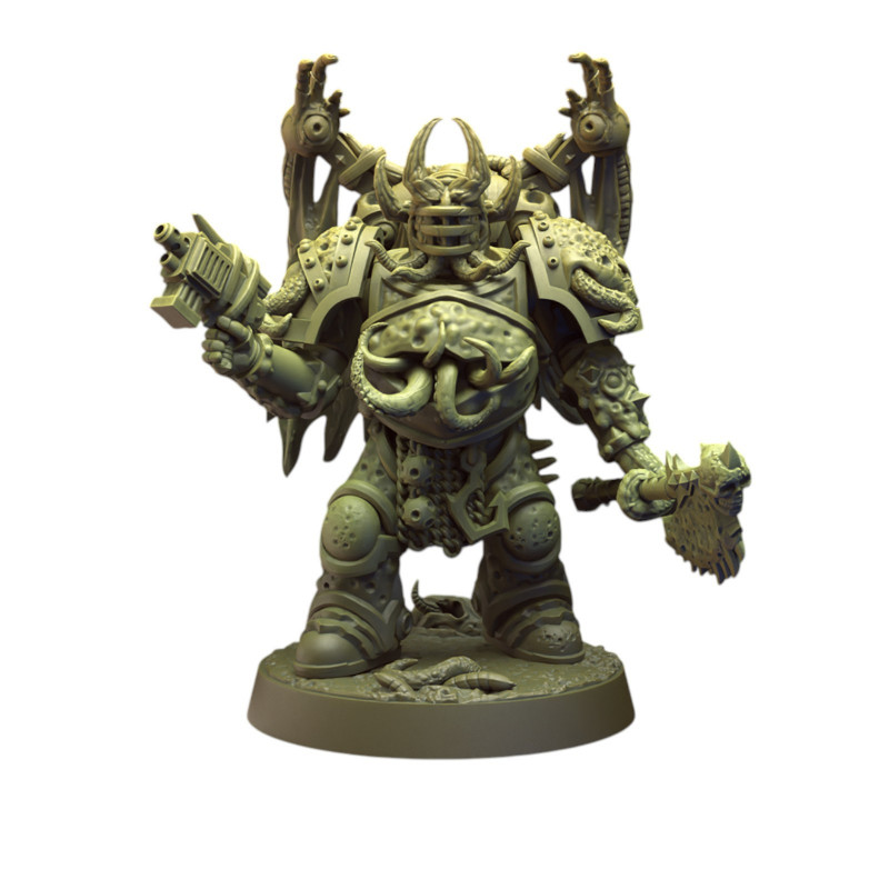 Immaterium God - Légion de la peste -  