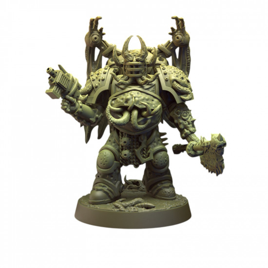 Immaterium God - Légion de la peste -  