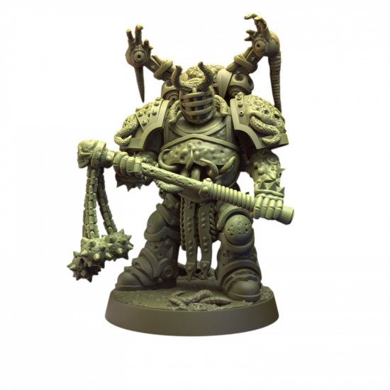 Immaterium God - Légion de la peste -  