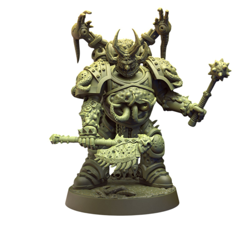 Immaterium God - Légion de la peste -  