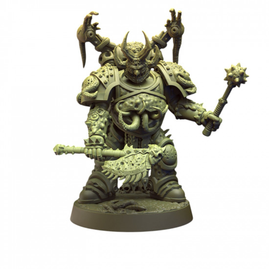 Immaterium God - Légion de la peste -  