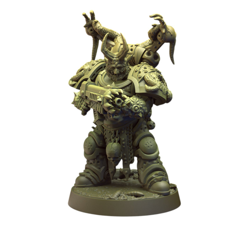 Immaterium God - Légion de la peste -  