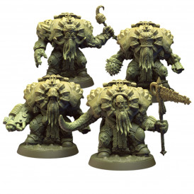 Immaterium God - Légion de la peste -  